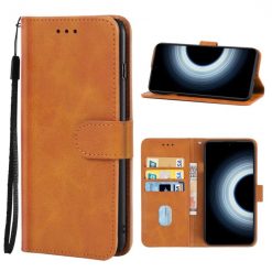 Kryty na mobil | Peňaženkové puzdro Splendid case hnedé – Xiaomi 12T / 12T Pro | Kryty na mobil
