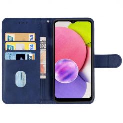 Peňaženkové puzdro Splendid case modré – Samsung Galaxy A04s | Kryty na mobil Kryty na mobil | Peňaženkové puzdro Splendid case modré – Samsung Galaxy A04s | Kryty na mobil