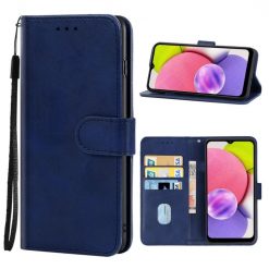 Peňaženkové puzdro Splendid case modré – Samsung Galaxy A04s | Kryty na mobil Kryty na mobil | Peňaženkové puzdro Splendid case modré – Samsung Galaxy A04s | Kryty na mobil