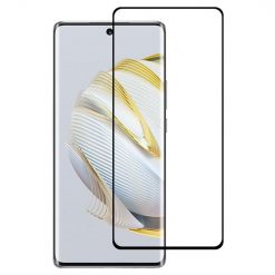 Tvrdené sklo celopovrchové čierne – Huawei Nova 10