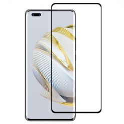 Tvrdené sklo celopovrchové čierne – Huawei Nova 10 Pro