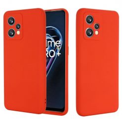Kryty na mobil | Zadný kryt Candy Case červený – Realme 9 (4G) / 9 Pro+ | Kryty na mobil