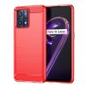 Kryty na mobil | Zadný kryt Carbon modrý – Realme 9 (4G) / 9 Pro+ | Kryty na mobil