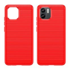 Zadný kryt Carbon červený – Xiaomi Redmi A1 / A2 | Kryty na mobil Kryty na mobil | Zadný kryt Carbon červený – Xiaomi Redmi A1 / A2 | Kryty na mobil