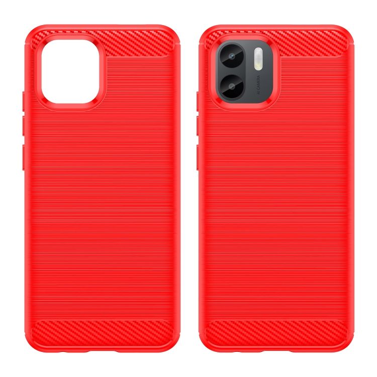 Zadný kryt Carbon červený – Xiaomi Redmi A1 / A2 | Kryty na mobil Kryty na mobil | Zadný kryt Carbon červený – Xiaomi Redmi A1 / A2 | Kryty na mobil