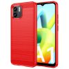 Kryty na mobil | Zadný kryt Carbon čierny – Xiaomi Redmi A1 / A2 | Kryty na mobil