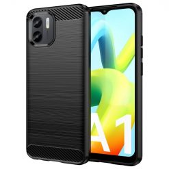 Zadný kryt Carbon čierny – Xiaomi Redmi A1 / A2