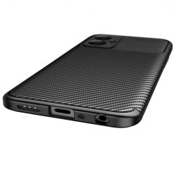 Zadný Kryt Carbon Fiber čierny – Realme 9 (4G) / 9 Pro+ | Kryty na mobil Kryty na mobil | Zadný Kryt Carbon Fiber čierny – Realme 9 (4G) / 9 Pro+ | Kryty na mobil