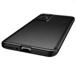 Kryty na mobil | Zadný Kryt Carbon Fiber čierny – Xiaomi 12T / 12T Pro | Kryty na mobil