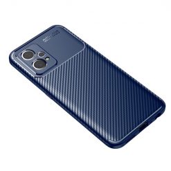 Zadný Kryt Carbon Fiber modrý – Realme 9 (4G) / 9 Pro+ | Kryty na mobil Kryty na mobil | Zadný Kryt Carbon Fiber modrý – Realme 9 (4G) / 9 Pro+ | Kryty na mobil