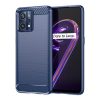 Kryty na mobil | Zadný kryt Carbon červený – Realme 9 (4G) / 9 Pro+ | Kryty na mobil