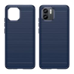 Zadný kryt Carbon modrý – Xiaomi Redmi A1 / A2 | Kryty na mobil Kryty na mobil | Zadný kryt Carbon modrý – Xiaomi Redmi A1 / A2 | Kryty na mobil