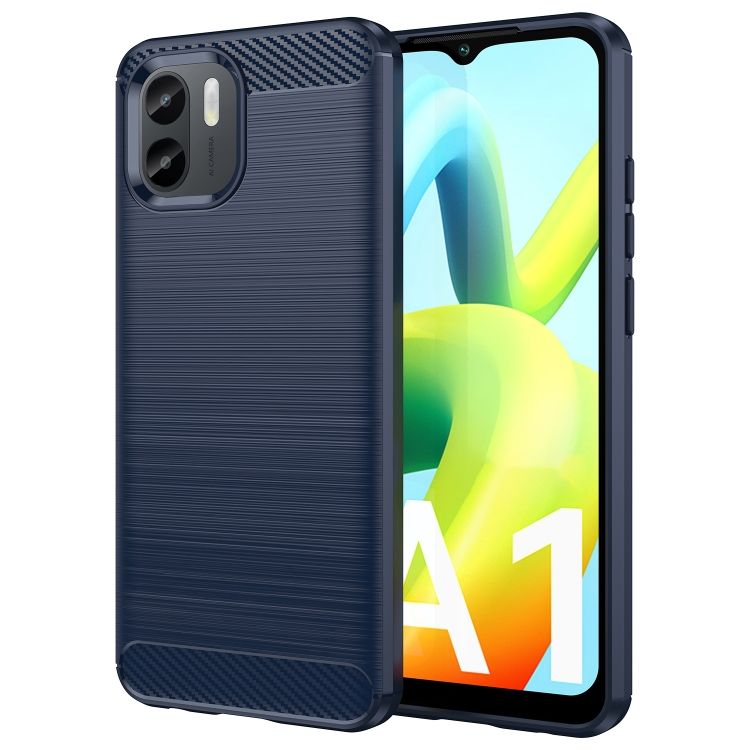 Zadný kryt Carbon modrý – Xiaomi Redmi A1 / A2 | Kryty na mobil Kryty na mobil | Zadný kryt Carbon modrý – Xiaomi Redmi A1 / A2 | Kryty na mobil