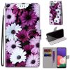 Kryty na mobil | Knižkové puzdro Trendy Cross case Červený motýľ – Samsung Galaxy A22 5G | Kryty na mobil