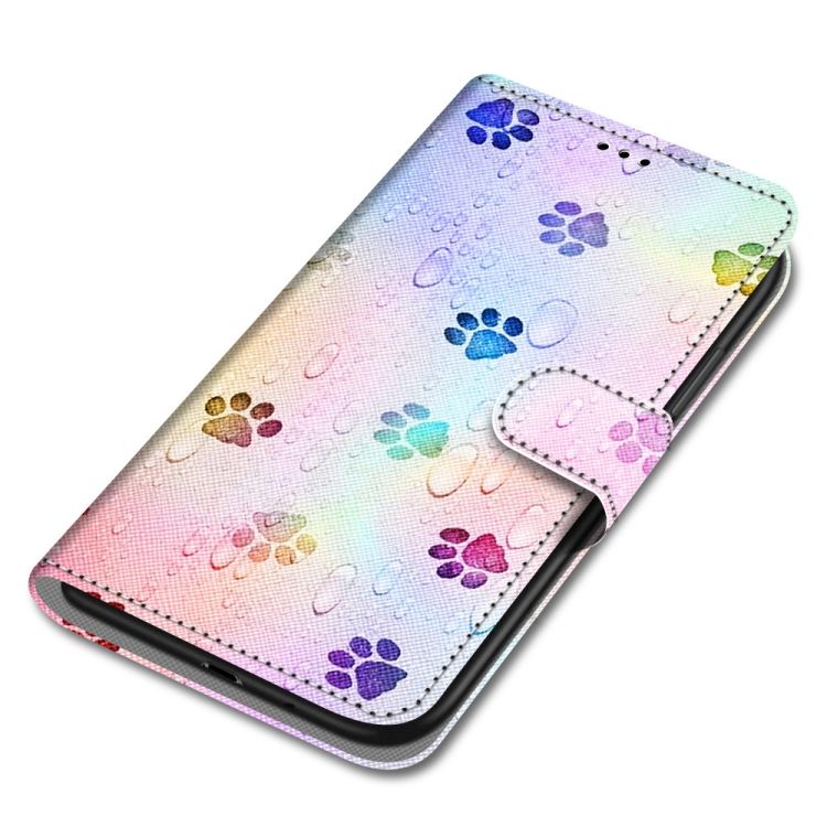 Knižkové puzdro Trendy Cross case Labky – Samsung Galaxy A22 5G | Kryty na mobil Kryty na mobil | Knižkové puzdro Trendy Cross case Labky – Samsung Galaxy A22 5G | Kryty na mobil