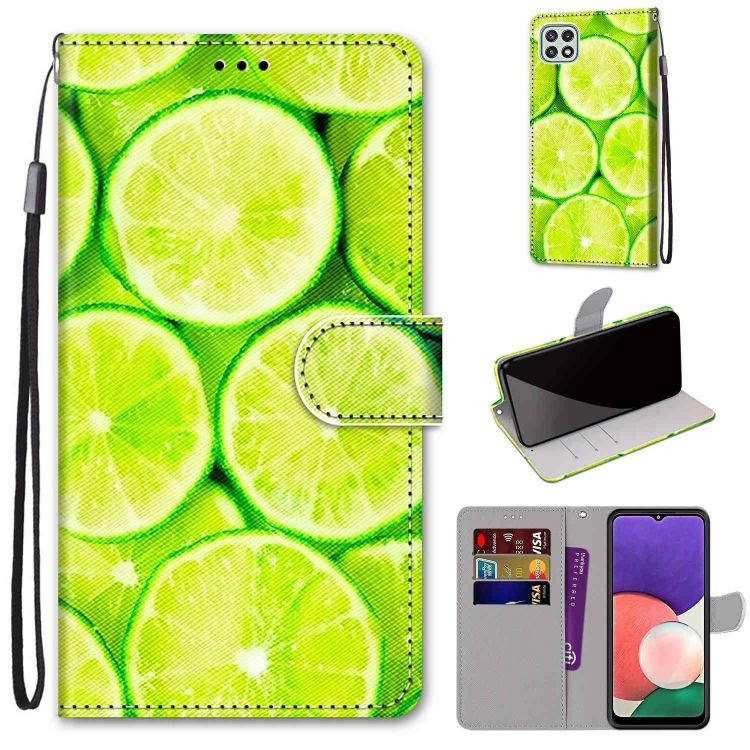 Knižkové puzdro Trendy Cross case Limetka – Samsung Galaxy A22 5G | Kryty na mobil Kryty na mobil | Knižkové puzdro Trendy Cross case Limetka – Samsung Galaxy A22 5G | Kryty na mobil