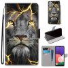 Kryty na mobil | Knižkové puzdro Trendy Cross case Mraky – Samsung Galaxy A22 5G | Kryty na mobil