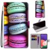 Kryty na mobil | Knižkové puzdro Trendy Cross case Don’t touch my phone – Samsung Galaxy A22 5G | Kryty na mobil