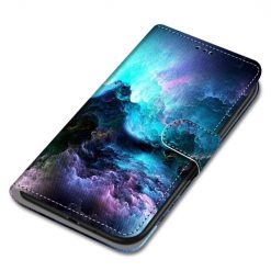 Kryty na mobil | Knižkové puzdro Trendy Cross case Mraky – Samsung Galaxy A22 5G | Kryty na mobil