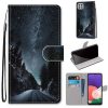 Kryty na mobil | Knižkové puzdro Trendy Cross case Malý tiger – Samsung Galaxy A22 5G | Kryty na mobil