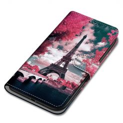 Kryty na mobil | Knižkové puzdro Trendy Cross case Paris – Samsung Galaxy A22 5G | Kryty na mobil