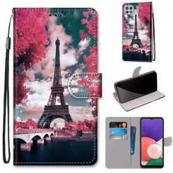 Kryty na mobil | Knižkové puzdro Trendy Cross case Paris – Samsung Galaxy A22 5G | Kryty na mobil