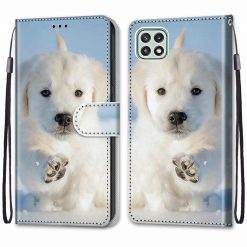Knižkové puzdro Trendy Cross case Psík – Samsung Galaxy A22 5G | Kryty na mobil Kryty na mobil | Knižkové puzdro Trendy Cross case Psík – Samsung Galaxy A22 5G | Kryty na mobil