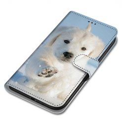Knižkové puzdro Trendy Cross case Psík – Samsung Galaxy A22 5G | Kryty na mobil Kryty na mobil | Knižkové puzdro Trendy Cross case Psík – Samsung Galaxy A22 5G | Kryty na mobil