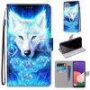 Kryty na mobil | Knižkové puzdro Trendy Cross case Žabka – Samsung Galaxy A22 5G | Kryty na mobil