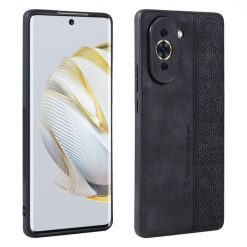 Kryty na mobil | Kryt AZNS Embossed Skin case čierny – Huawei Nova 10 | Kryty na mobil