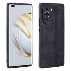 Kryty na mobil | Kryt AZNS Embossed Skin case čierny – Huawei Nova 10 Pro | Kryty na mobil