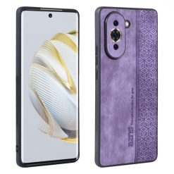 Kryty na mobil | Kryt AZNS Embossed Skin case fialový – Huawei Nova 10 | Kryty na mobil