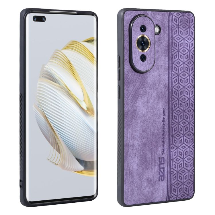 Kryt AZNS Embossed Skin case fialový – Huawei Nova 10 Pro | Kryty na mobil Kryty na mobil | Kryt AZNS Embossed Skin case fialový – Huawei Nova 10 Pro | Kryty na mobil