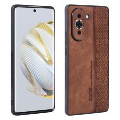 Kryty na mobil | Kryt AZNS Embossed Skin case hnedý – Huawei Nova 10 | Kryty na mobil