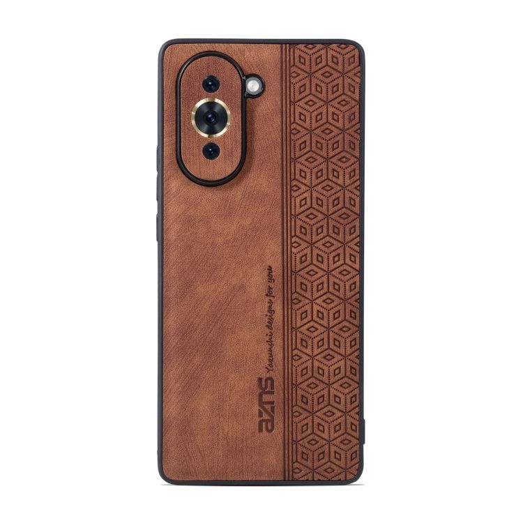 Kryt AZNS Embossed Skin case hnedý – Huawei Nova 10 Pro | Kryty na mobil Kryty na mobil | Kryt AZNS Embossed Skin case hnedý – Huawei Nova 10 Pro | Kryty na mobil