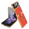 Kryty na mobil | Kryt GKK Arrow Case bordový – Samsung Galaxy Z Flip 4 | Kryty na mobil