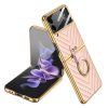 Kryty na mobil | Kryt GKK Arrow Case modrý – Samsung Galaxy Z Flip 4 | Kryty na mobil