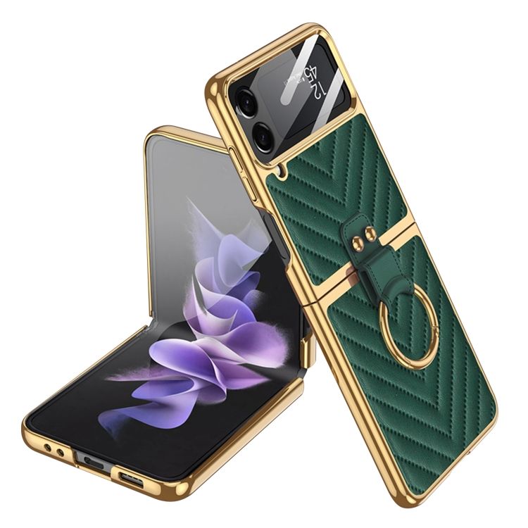 Kryt GKK Arrow Case tmavozelený – Samsung Galaxy Z Flip 4 | Kryty na mobil Kryty na mobil | Kryt GKK Arrow Case tmavozelený – Samsung Galaxy Z Flip 4 | Kryty na mobil