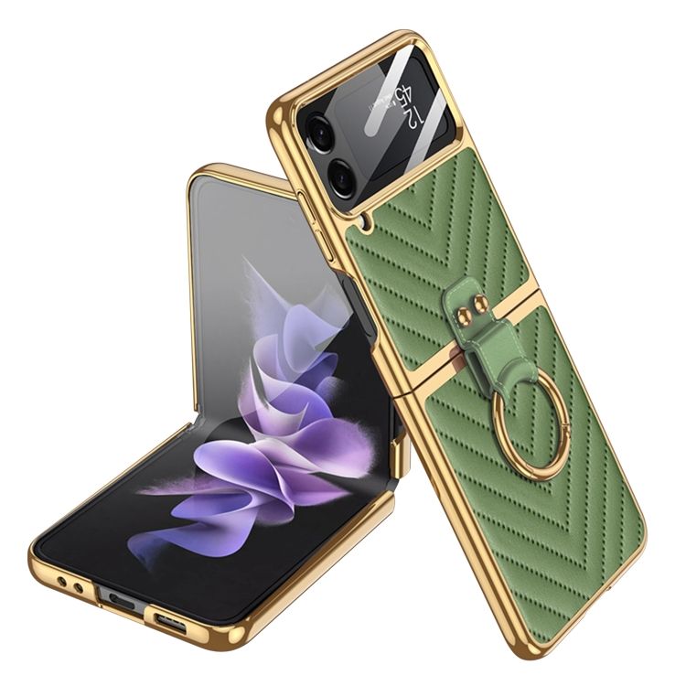 Kryt GKK Arrow Case zelený – Samsung Galaxy Z Flip 4 | Kryty na mobil Kryty na mobil | Kryt GKK Arrow Case zelený – Samsung Galaxy Z Flip 4 | Kryty na mobil