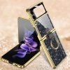 Kryt GKK Marble Pattern case ružový – Samsung Galaxy Z Flip 4 | Kryty na mobil Kryty na mobil | Kryt GKK Marble Pattern case ružový – Samsung Galaxy Z Flip 4 | Kryty na mobil