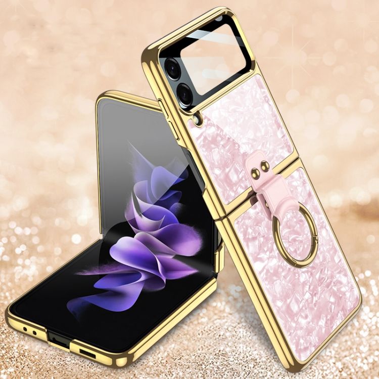 Kryt GKK Marble Pattern case ružový – Samsung Galaxy Z Flip 4 | Kryty na mobil Kryty na mobil | Kryt GKK Marble Pattern case ružový – Samsung Galaxy Z Flip 4 | Kryty na mobil