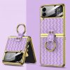 Kryty na mobil | Kryt GKK Magnetic Ring case ružový – Samsung Galaxy Z Flip 4 | Kryty na mobil