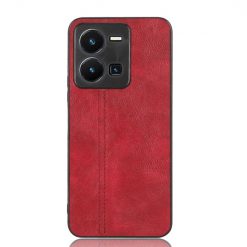 Kryty na mobil | Kryt Shockproof Sewing Cow Pattern červený – Vivo Y35 | Kryty na mobil