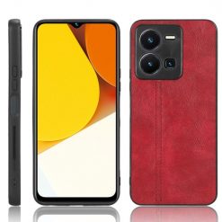 Kryt Shockproof Sewing Cow Pattern červený – Vivo Y35 | Kryty na mobil Kryty na mobil | Kryt Shockproof Sewing Cow Pattern červený – Vivo Y35 | Kryty na mobil