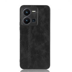 Kryty na mobil | Kryt Shockproof Sewing Cow Pattern čierny – Vivo Y35 | Kryty na mobil
