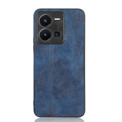 Kryt Shockproof Sewing Cow Pattern modrý – Vivo Y35