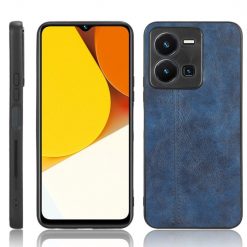 Kryt Shockproof Sewing Cow Pattern modrý – Vivo Y35 | Kryty na mobil Kryty na mobil | Kryt Shockproof Sewing Cow Pattern modrý – Vivo Y35 | Kryty na mobil