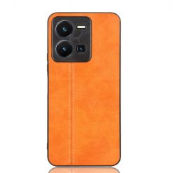 Kryty na mobil | Kryt Shockproof Sewing Cow Pattern oranžový – Vivo Y35 | Kryty na mobil