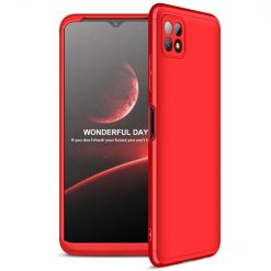 Kryty na mobil | Ochranný kryt 360 Protection červený – Samsung Galaxy A22 5G | Kryty na mobil