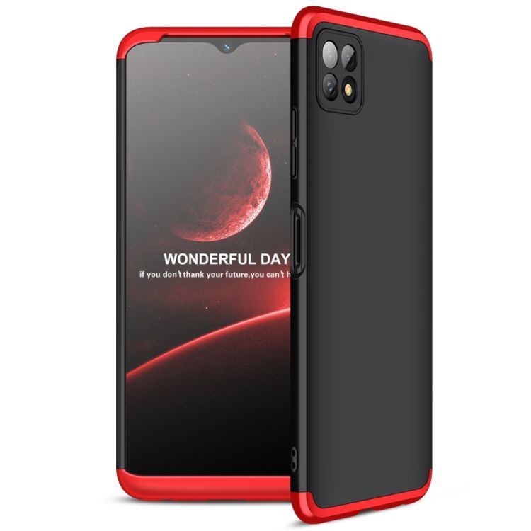 Ochranný kryt 360 Protection čierno-červený – Samsung Galaxy A22 5G | Kryty na mobil Kryty na mobil | Ochranný kryt 360 Protection čierno-červený – Samsung Galaxy A22 5G | Kryty na mobil